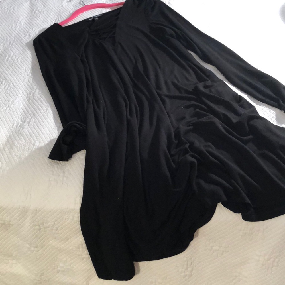 Express Cross-Front Dress - Picture 3 of 5